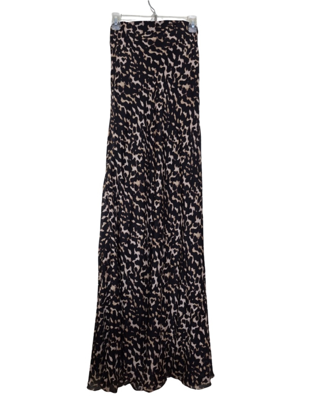 STAUD Cassie Strapless Silk Maxi Dress - Picture 8 of 12